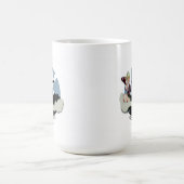 Mug Art de mur d'escadron de bombe de B-1B 9ème (Centre)