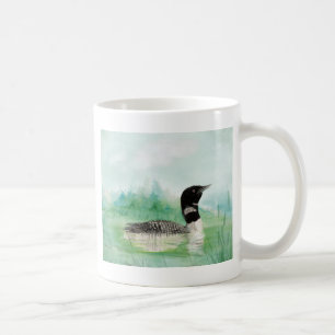 Mug Art de nature d'oiseau de lac wilderness de dingue