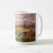 Mug art de neige de Santa Fe (Devant droit)