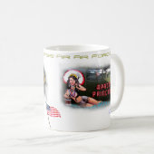 Mug Art de nez de bombardier - WW II (Devant droit)