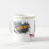 Mug Art de nez de bombardier - WW II (Devant gauche)