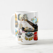 Mug Art de nez de bombardier - WW II (Devant gauche)