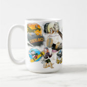 Mug Art de nez de bombardier - WW II (Gauche)