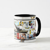 Mug Art de nez de bombardier - WW II (Devant droit)