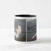 Mug Art de nez de temps de briefing B-25 (Centre)