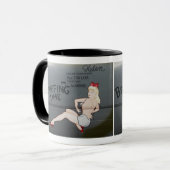 Mug Art de nez de temps de briefing B-25 (Devant gauche)