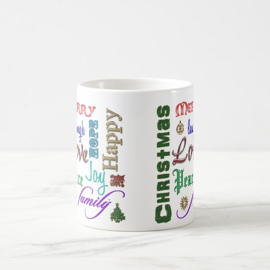 Mug Art de Noël (Centre)