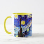 Mug Art de nuit Van Gogh Starry (Gauche)