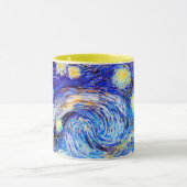 Mug Art de nuit Van Gogh Starry (Centre)