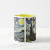 Mug Art de nuit Van Gogh Starry (Centre)