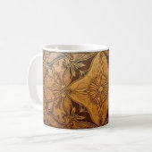Mug Art de parquet (Devant gauche)