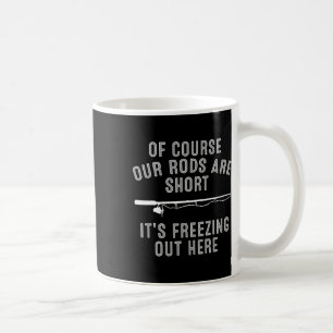 Mug Art de pêche sur glace drôle pour hommes Papa père