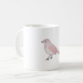 Mug art de pinson chanteur (Devant gauche)