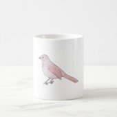 Mug art de pinson chanteur (Centre)