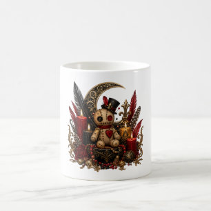 Mug Art de poupée vaudou gothique de La Nouvelle-Orléa