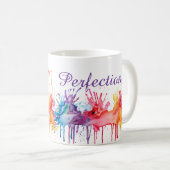 Mug Art de progrès et non de perfection (Devant droit)