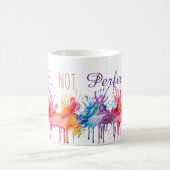 Mug Art de progrès et non de perfection (Centre)