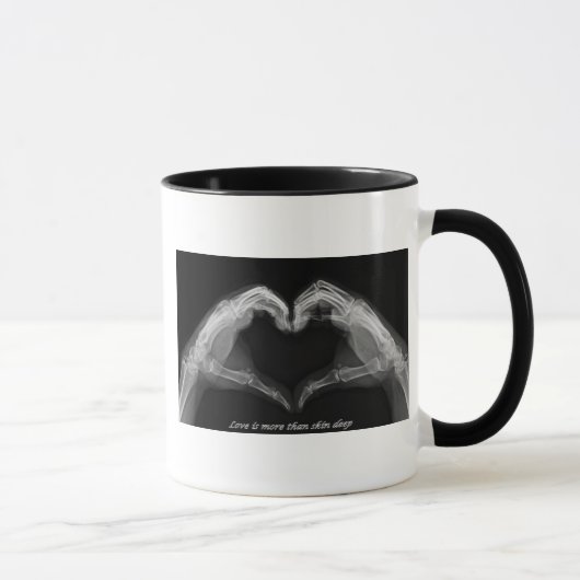 Mug Art de rayon X (Droite)