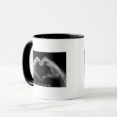 Mug Art de rayon X (Devant gauche)