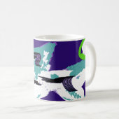 Mug Art de requin (Devant droit)