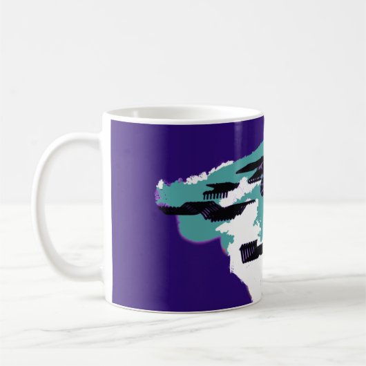 Mug Art de requin (Gauche)