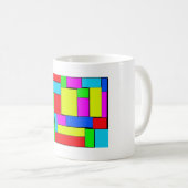 Mug art de résumé (Devant droit)