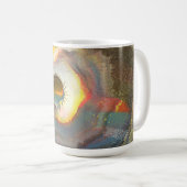 Mug Art de rotation original (Devant droit)