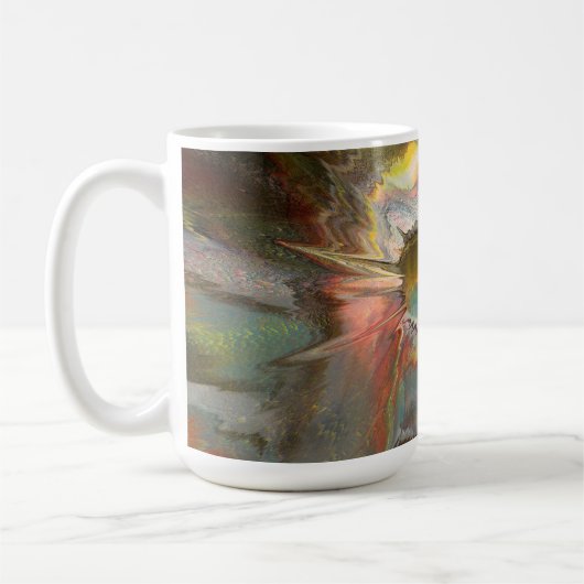 Mug Art de rotation original (Gauche)