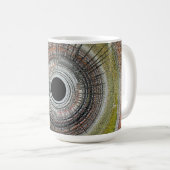 Mug Art de rotation original (Devant droit)