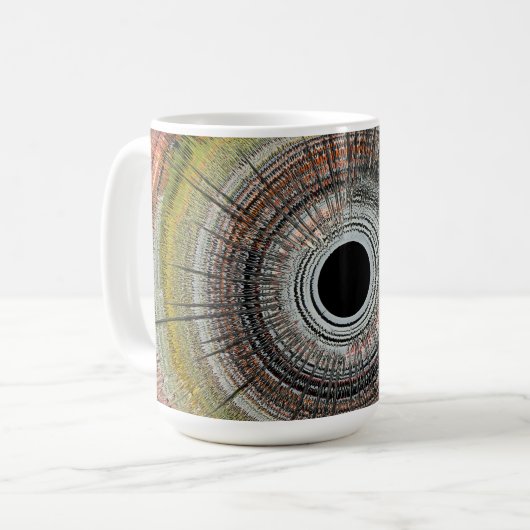 Mug Art de rotation original (Devant gauche)