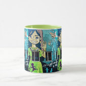 Mug Art de rue à Bogota (Centre)