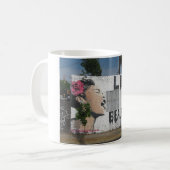 Mug Art de rue de Billie Holiday (Devant gauche)