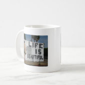 Mug Art de rue de Billie Holiday (Devant gauche)