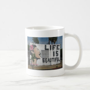 Mug Art de rue de Billie Holiday