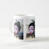 Mug Art de rue Lady Lao Graffiti (Devant gauche)