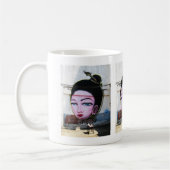 Mug Art de rue Lady Lao Graffiti (Gauche)