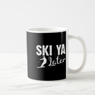 Mug Art De Ski Unique Pour Hommes Femmes Kids Skier Mo