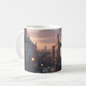 Mug Art de souris de ville de conte de fées (Devant gauche)
