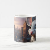 Mug Art de souris de ville de conte de fées (Centre)