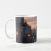Mug Art de souris de ville de conte de fées (Gauche)