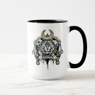 Mug Art de tatouage de symboles d'enchanteresse du