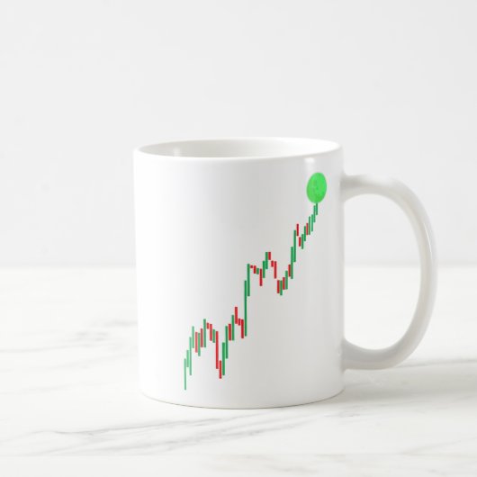 Mug Art de trading d'actions cool pour hommes femmes T (Droite)