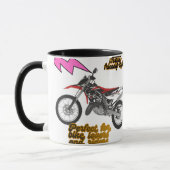 Mug Art de vélo de course (Gauche)
