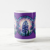 Mug Art de verre Hyacinthe teinté (Centre)