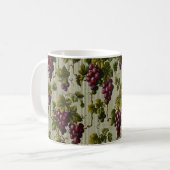 Mug Art de vigne rustique de campagne français (Devant gauche)