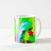 Mug Art de vitesse de la ville (Devant droit)