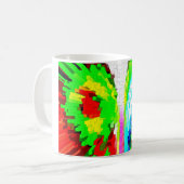 Mug Art de vitesse de la ville (Devant gauche)