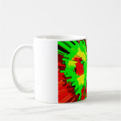 Mug Art de vitesse de la ville (Gauche)