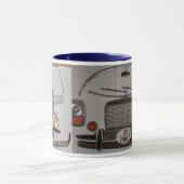 Mug Art de voiture (Centre)