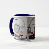 Mug Art de voiture (Devant gauche)